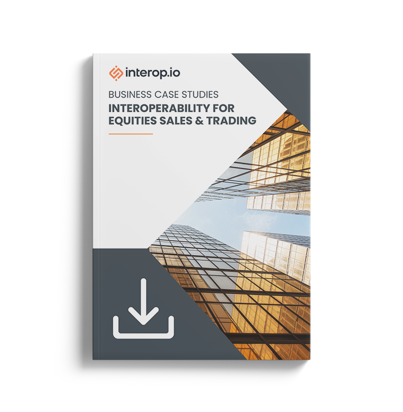Interoperability for Equities Sales and Trading
