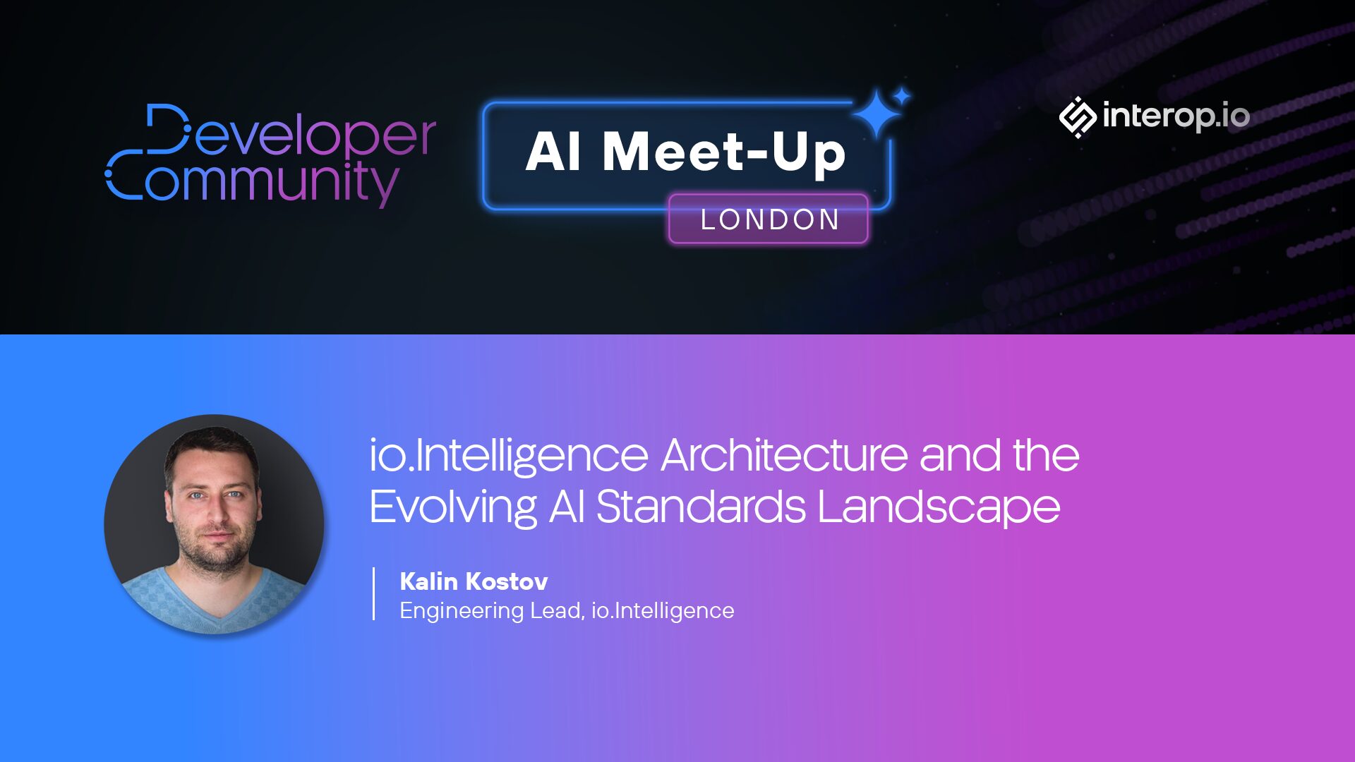 io.Intelligence Architecture and the Evolving AI Standards Landscape