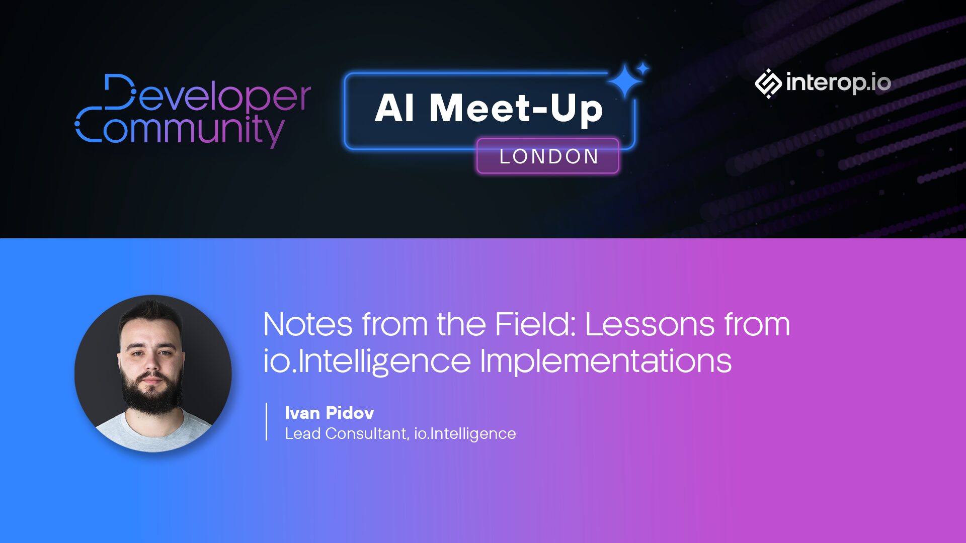 Notes from the Field: Lessons from io.Intelligence Implementations